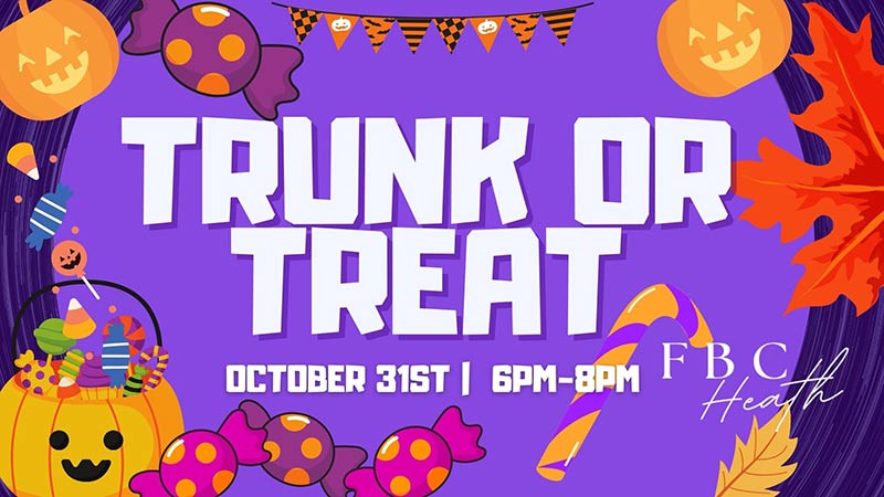 Trunk of Treat Trunk of Treat